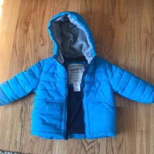 Toddler Carter’s puffy coat